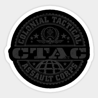 CTAC Sticker